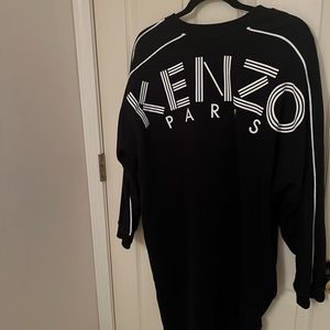 Kendo sweatshirt dress